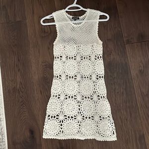 Le Chateau knit cover up